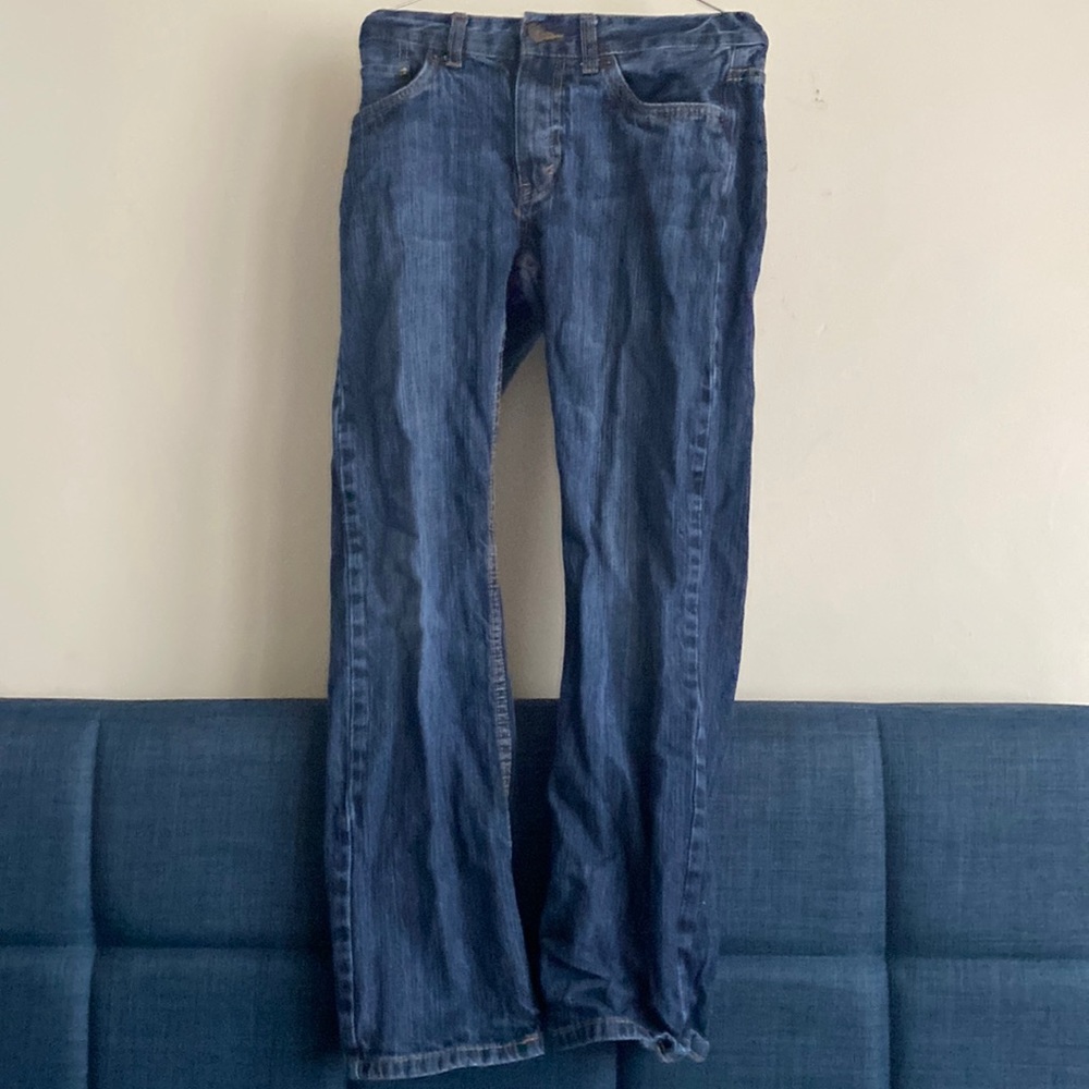 Boys Levi Blue Jeans